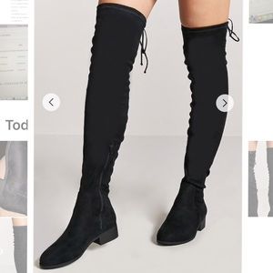 Thigh High Over The Knee Boots